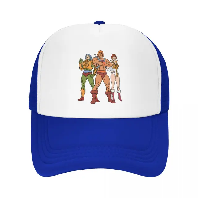 Trucker Hats Motu Trinity Mesh Net 