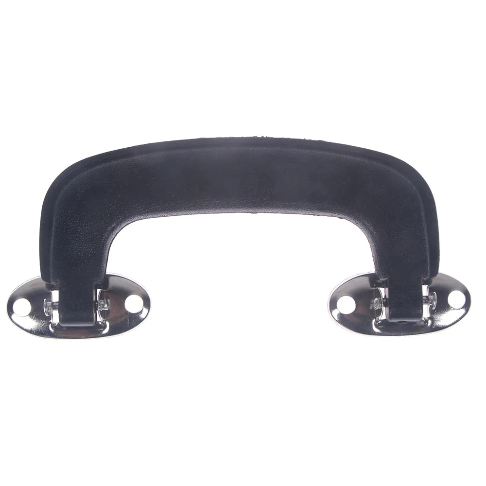 152mm Schwarz Kunststoff Tragegriff Grip Für Gitarre Fall Ersatz Koffer Box Gepäck Griff Grip Tasche Zubehör – Detail 4
