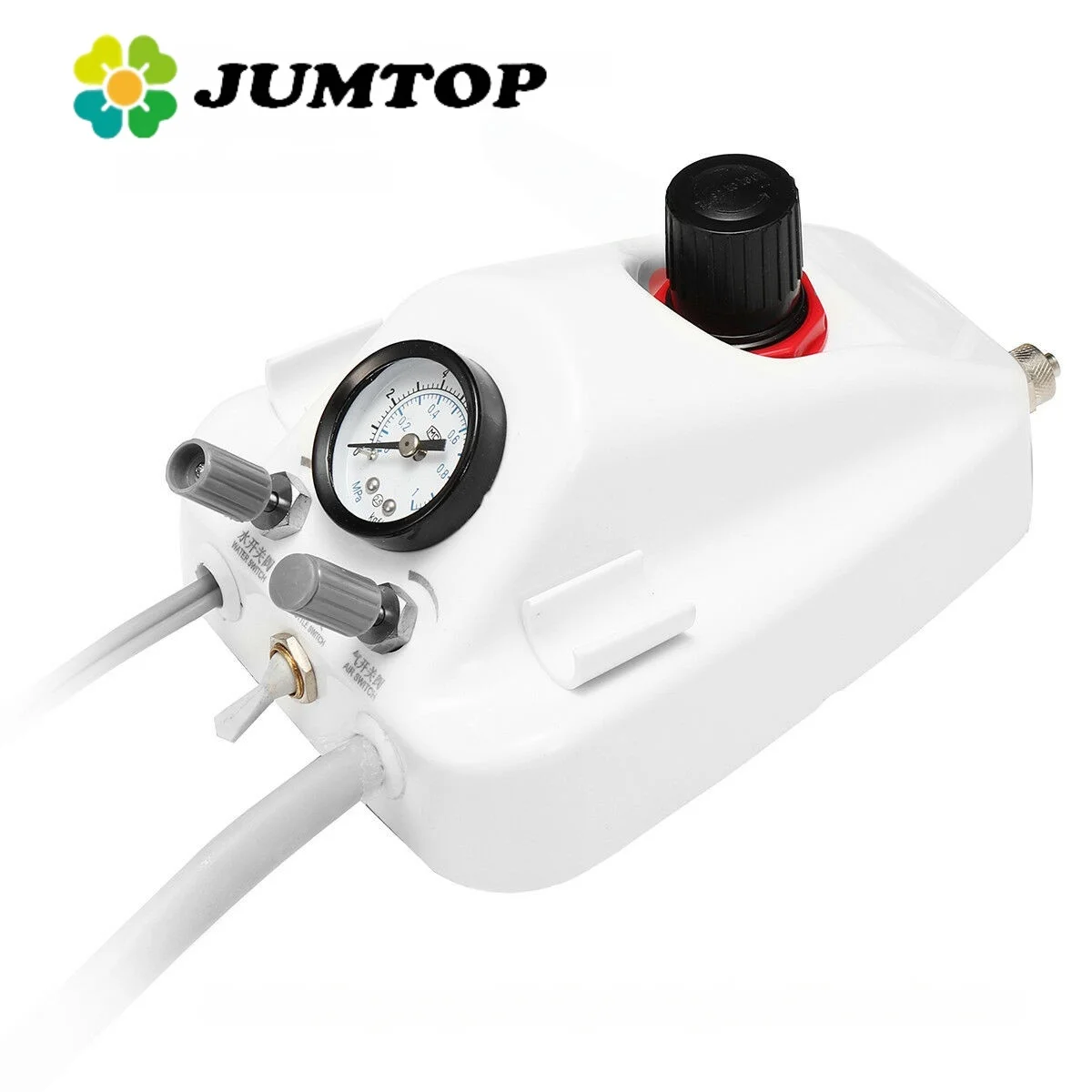 JUMTOP Dental Chair Unit Turbine Machine Work With Air Compressor
