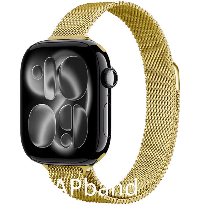 Elegant Milanese Loop Watch Strap Bracelet - Premium Design