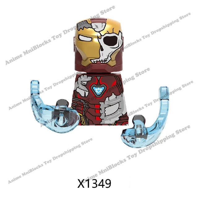X0186 X0268 X1349 X1350 X819 Disney blocks anime movies bricks dolls mini action toy figures assemble blocks kids toys gifts 2