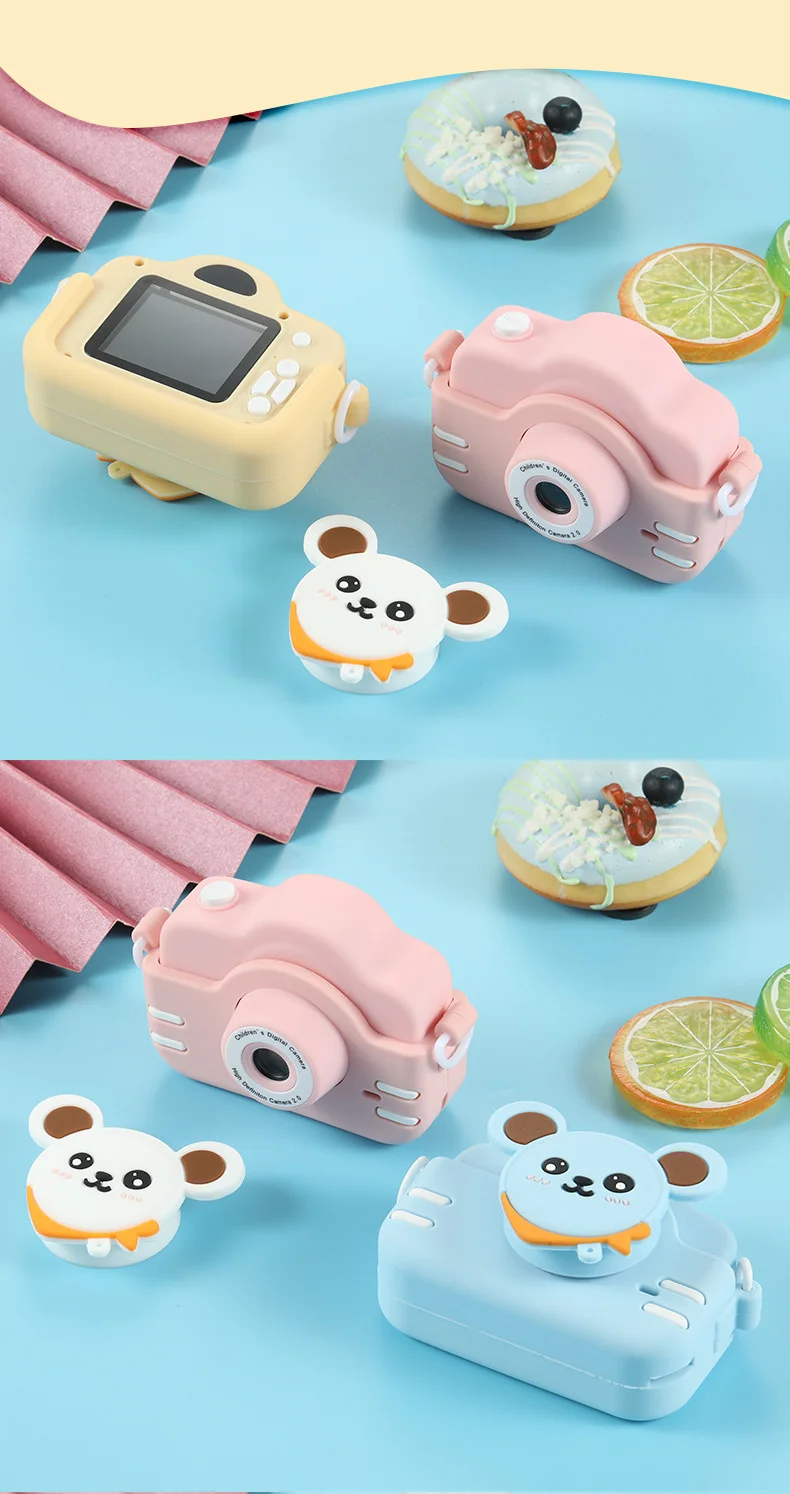 New cute children's camera Mini DV private model children's camera gift