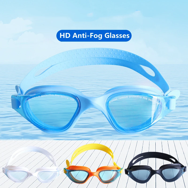 Swimming Goggles for Men Pool Glasses Adjustable Anti-fog UV Protection Optical Waterproof Adults Swim Glasses Eyewear for Women 2