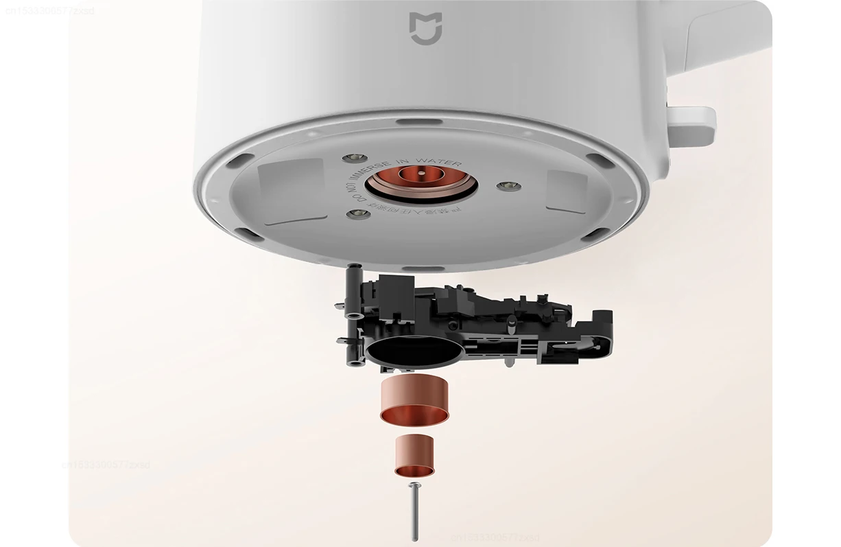 Description Picture 5 of itemIconic Brand Mijia N1 Electric Kettle Fast Hot Boiling Pot Stainless Water Kettle 220V Hotel Family Trip Kitchen Smart Kettle Home