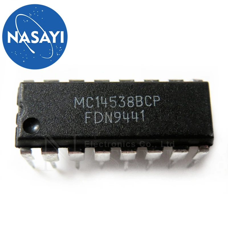 

Mc14538cacmc14538 DIP-16