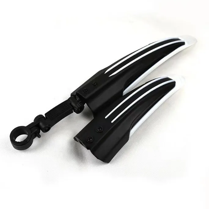 2pcs Bicycle Mudguard Set 3