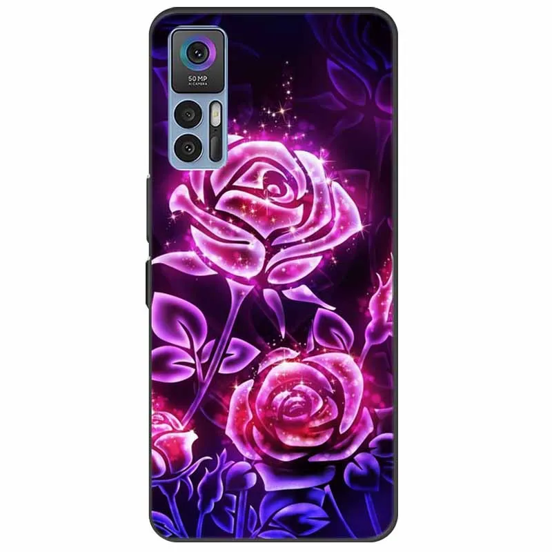 Shockproof Soft Silicone Cat TPU Back Cover