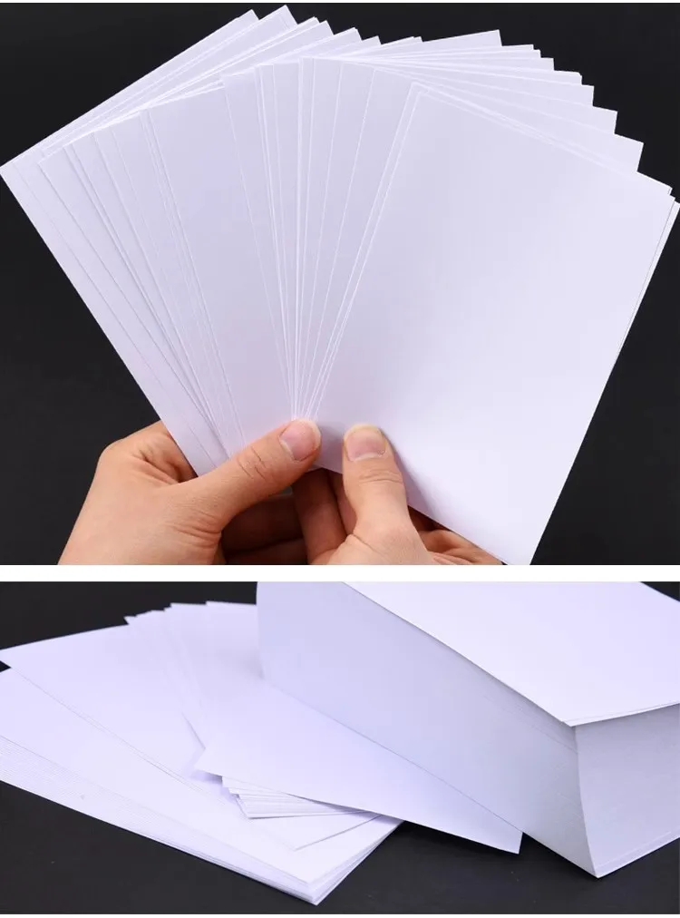 A6 copy paper small size printing paper 500 a pack - 2