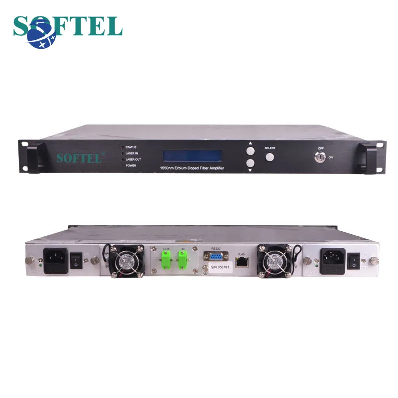 

Yun Yi Fiber Optical Equipment Single Channel EDFA Amplifier 1550nm EDFA 24dB