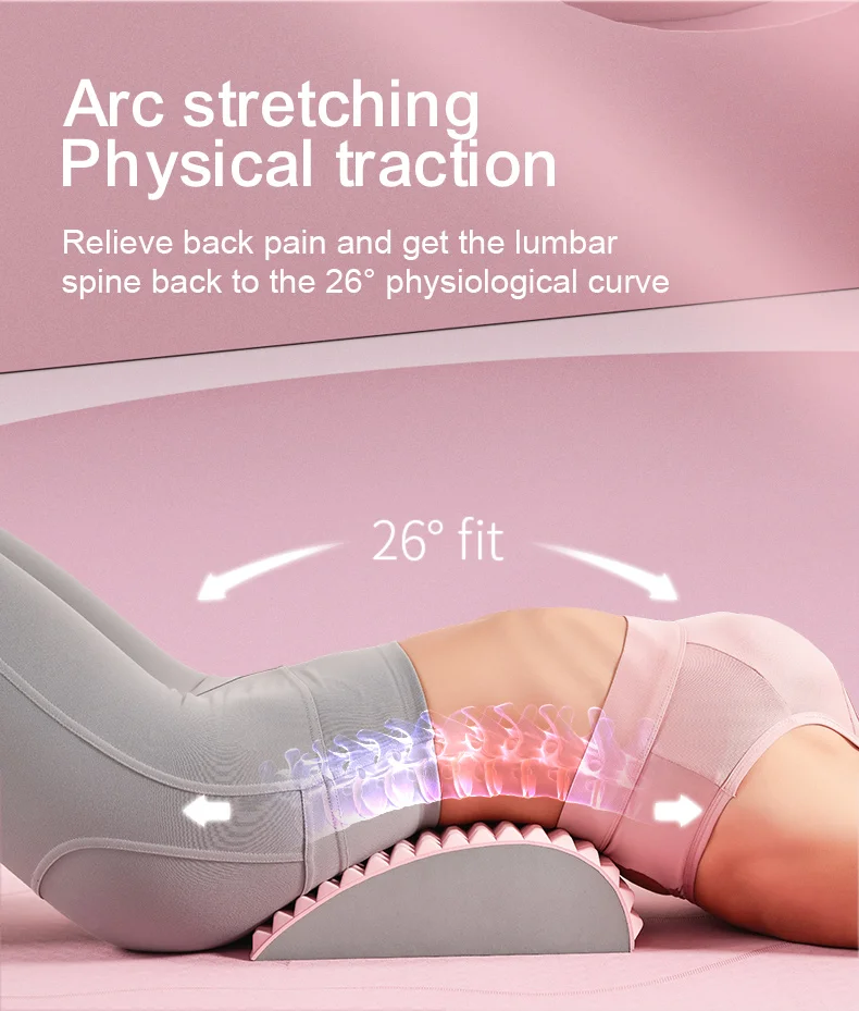 lombar massageador para alívio da dor coluna