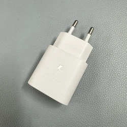 Samsung 25W Super Fast Charger with PD Type - C Adapter - White 25w EU Plug