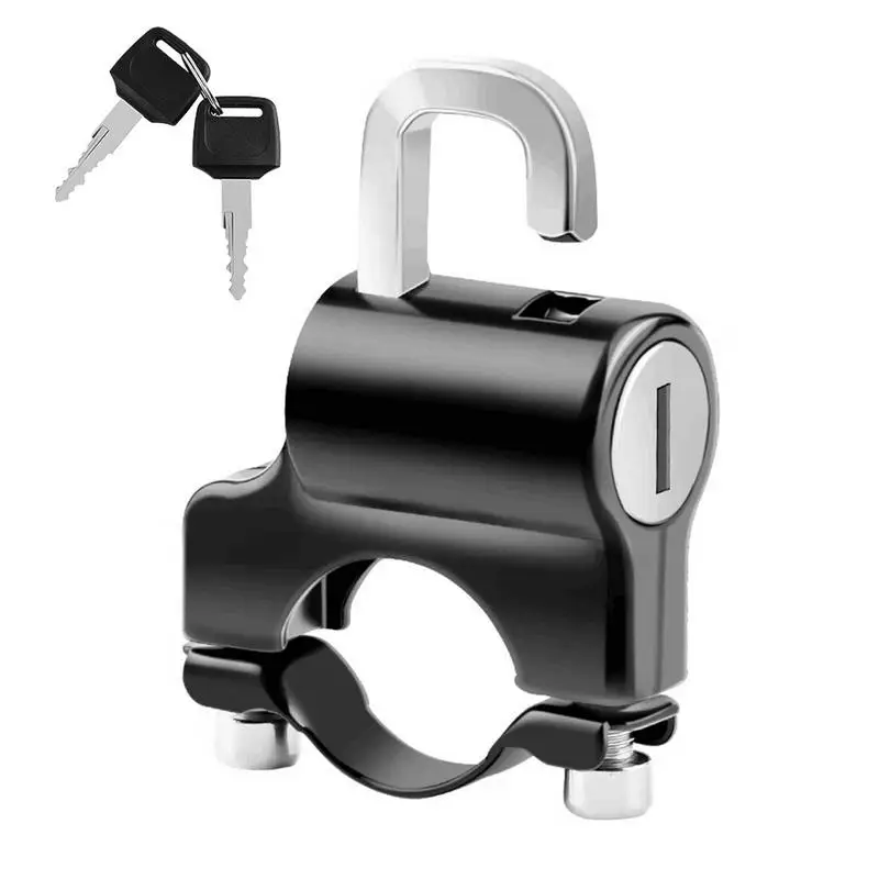 

Motorcycle Hat Lock Universal Handlebar Helmet Security Lock Heavy Duty Safety Lock for 22 to 24mm Motorcycle Accessories