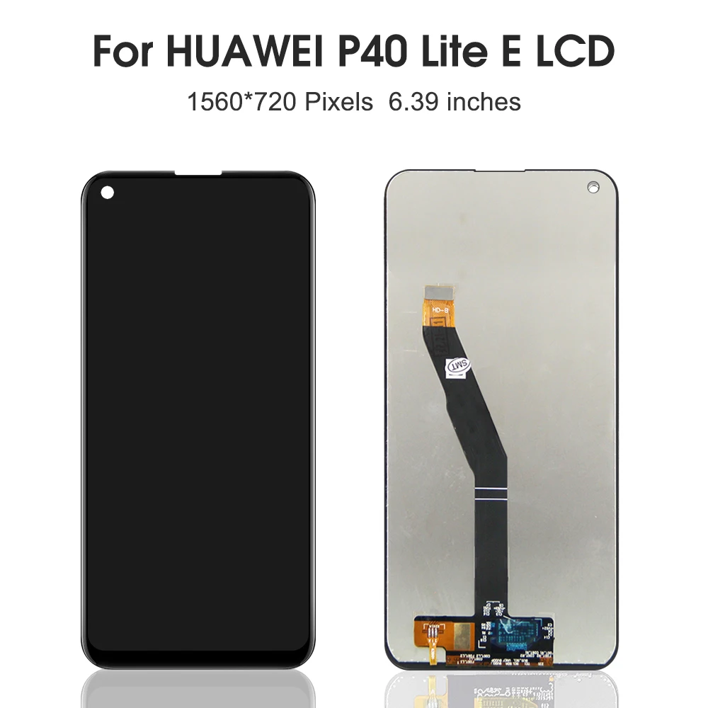 Kit écran Complet Bleu Pour Huawei P40 Lite E - Vitre Tactile + LCD + Outils + Colle - Neuf Visiodirect
