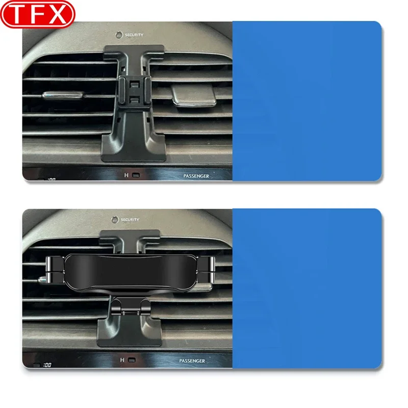 Car Styling Mobile Phone Holder Air Vent Mount Gravity Bracket Stand Auto Modified Accessories For Lexus ES ES350 XV40 2007-2012
