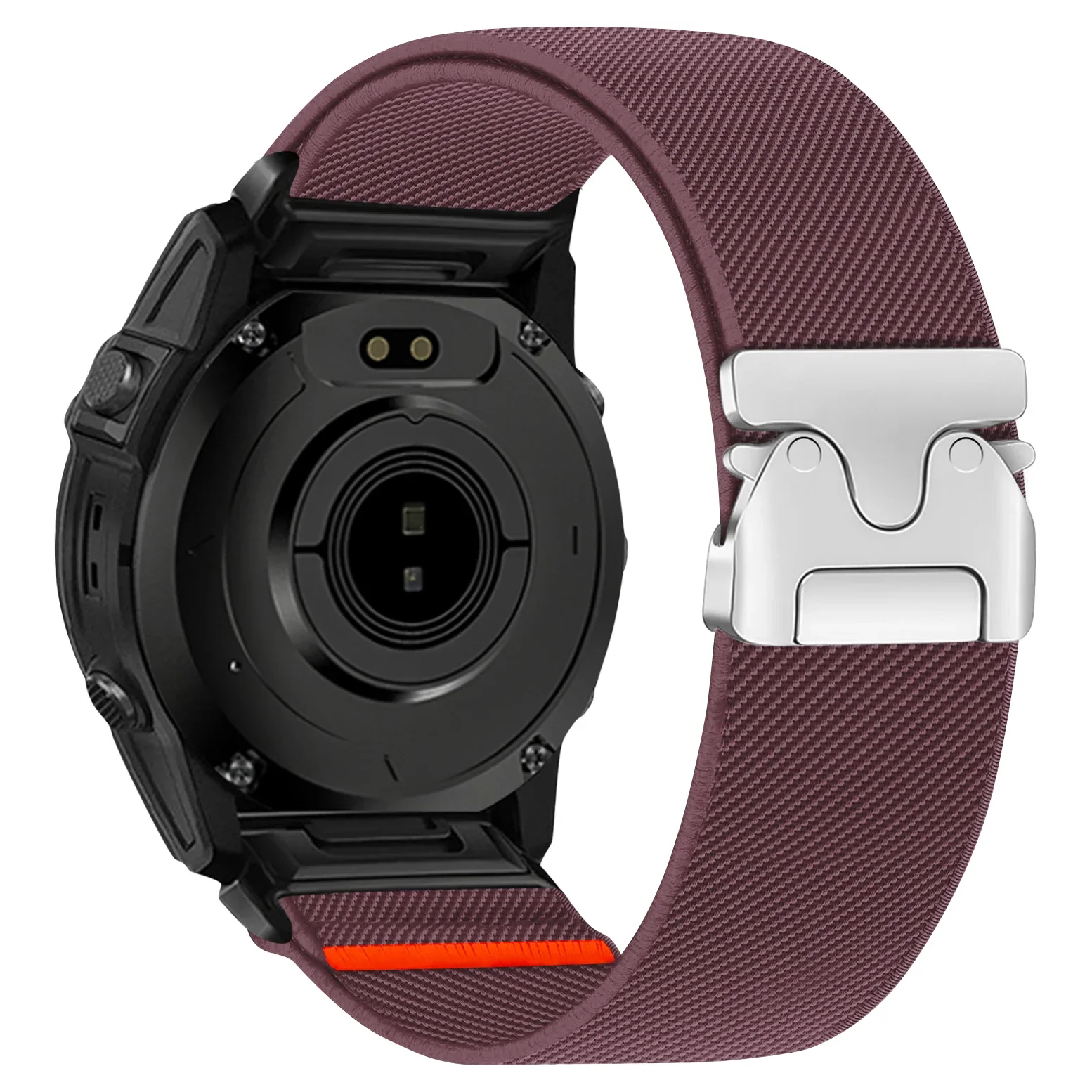 Enhanced Nylon Strap Quick Fit Bracelet - Versatile Size Adjustable Band