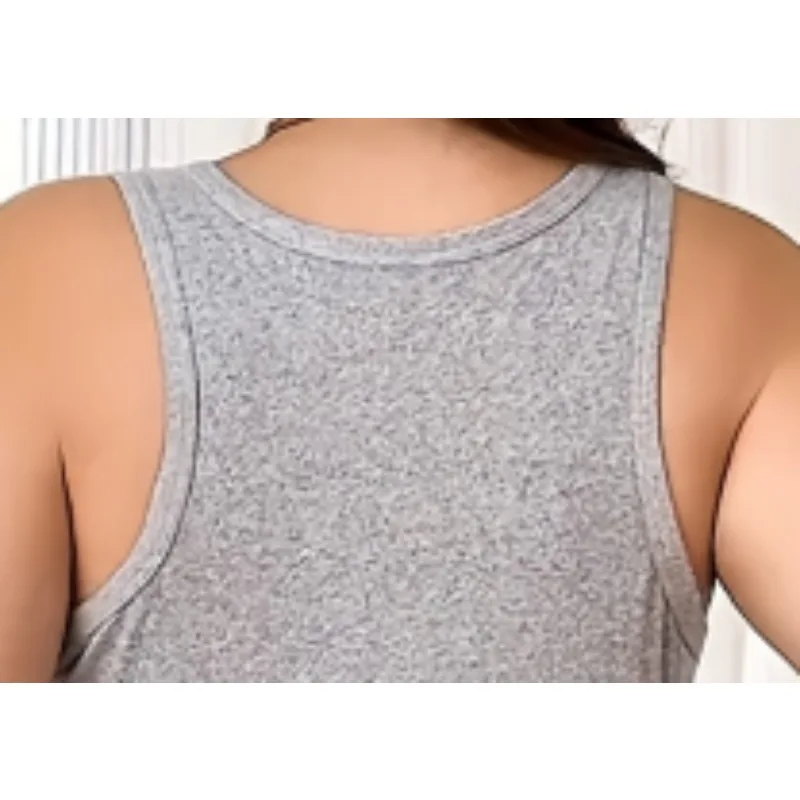 حجم كبير سترة المرأة الجديدة فستان الصيف بلا أكمام...