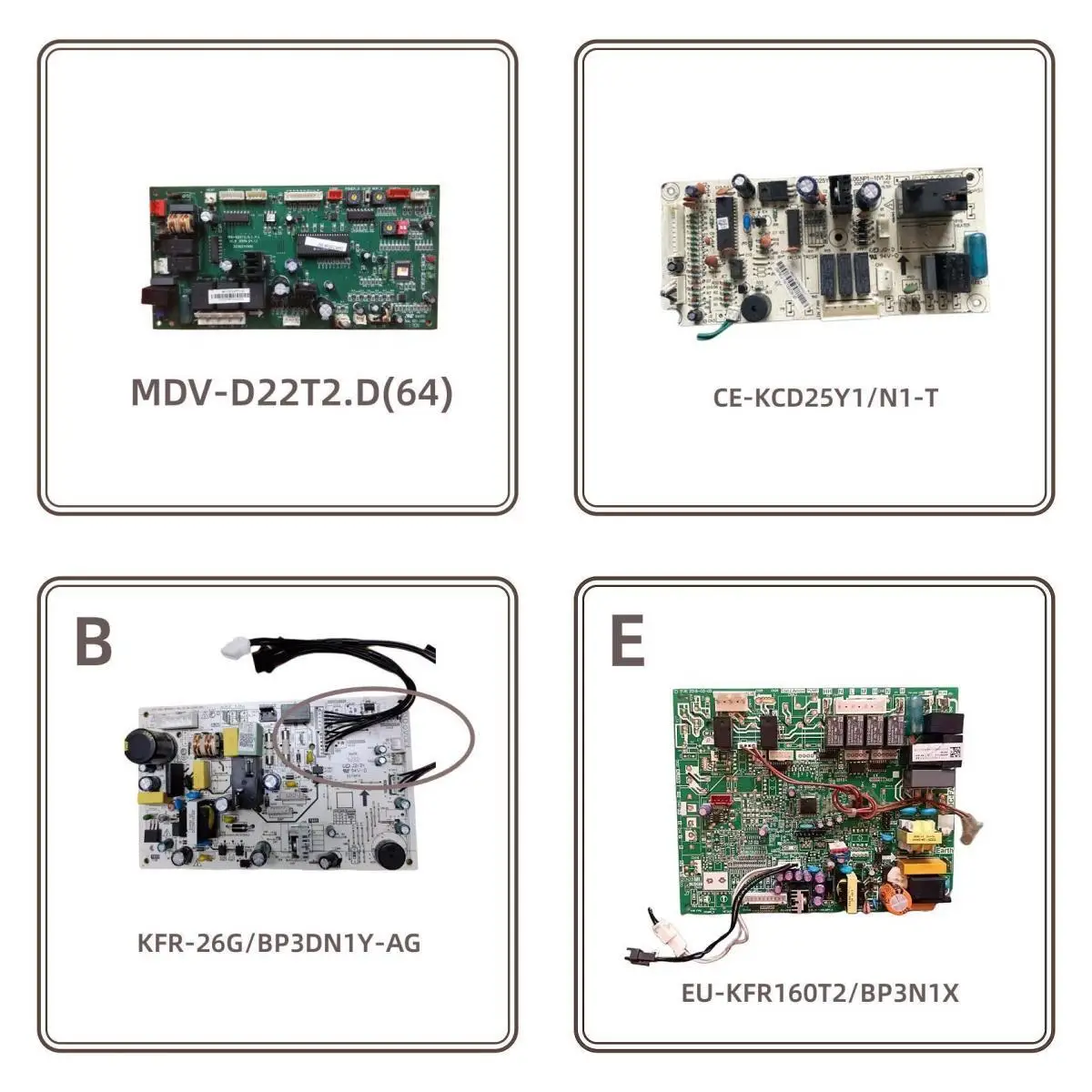 

CE-AHUKZ-03B.D.1 CE-KCD25Y1/N1-T KFR-26G/BP3DN1Y-AG EU-KFR160T2/BP3N1X 17122000048121 MDV-D22T2.D(64)