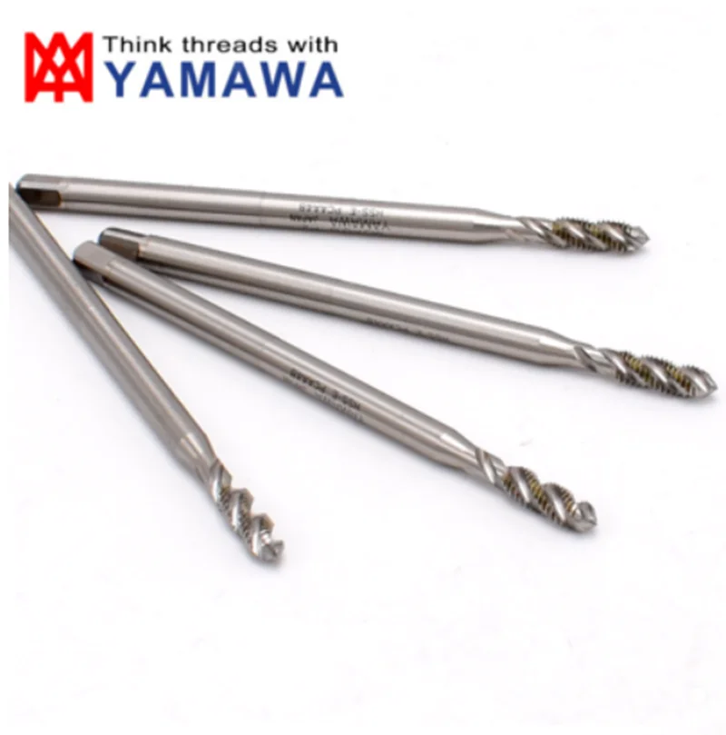 YAMAWA HSSE Long Shank 100MM 120MM 150MM Spiral Fluted Tap M10 M12 M14