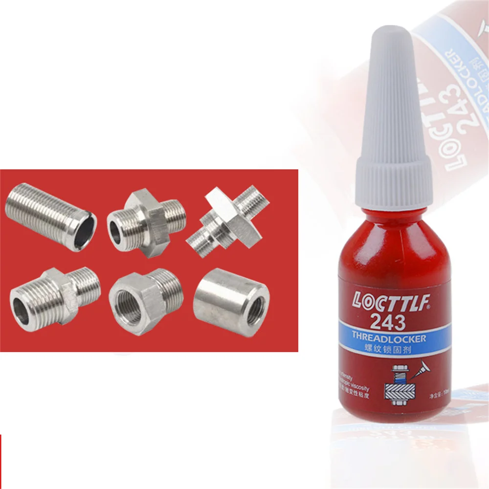 Threadlocker Gel Red 277 Lock Tight Threadlocker High Strength Screw Glue  Anaerobic Adhesive Sealing For Screws Bolts Nuts 10ml - AliExpress