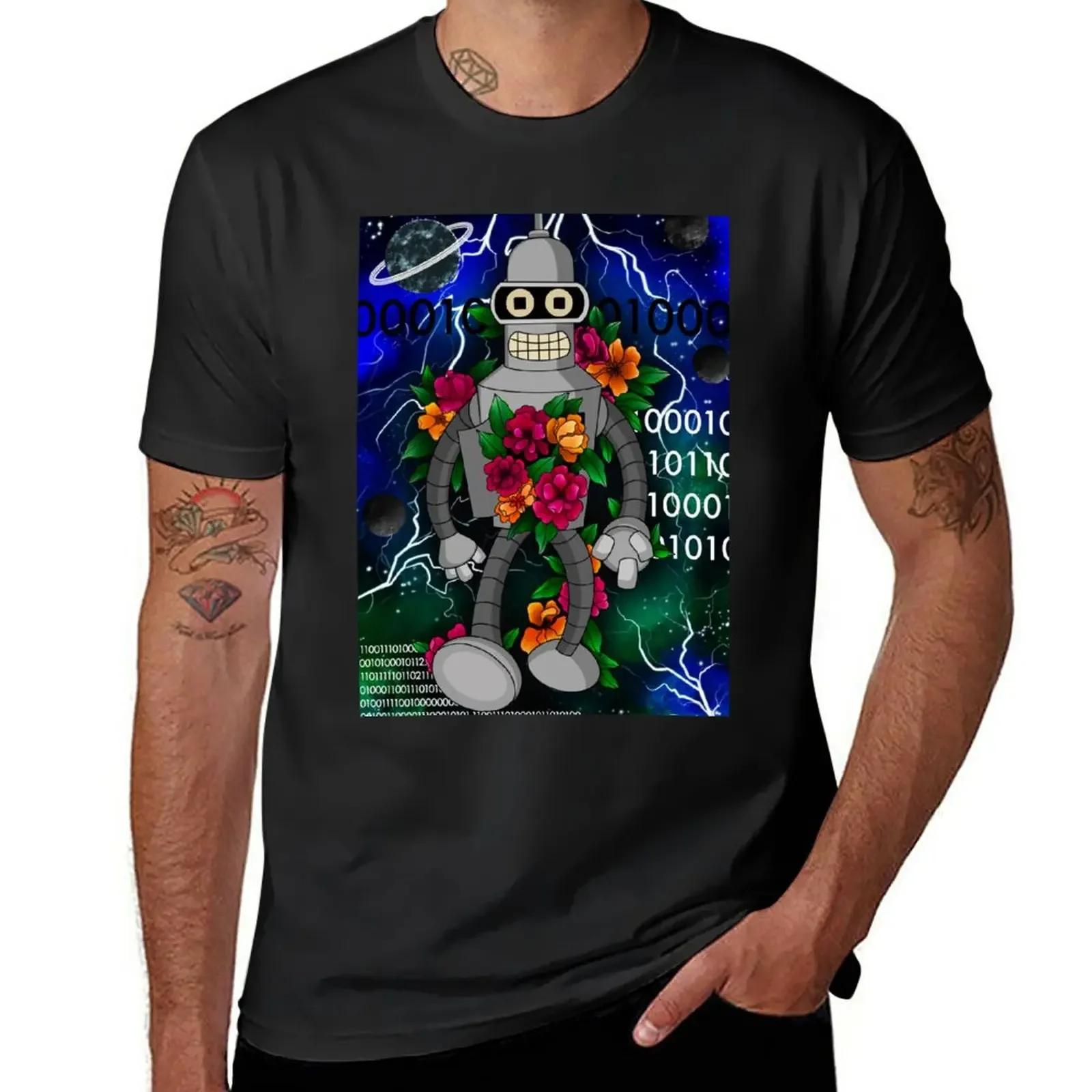 

High On Life Bender T-Shirt plain heavyweights slim fit t shirts for men