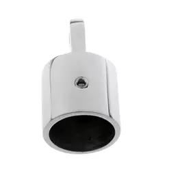 316 Stainless Steel Pipe Eye End Cap 1