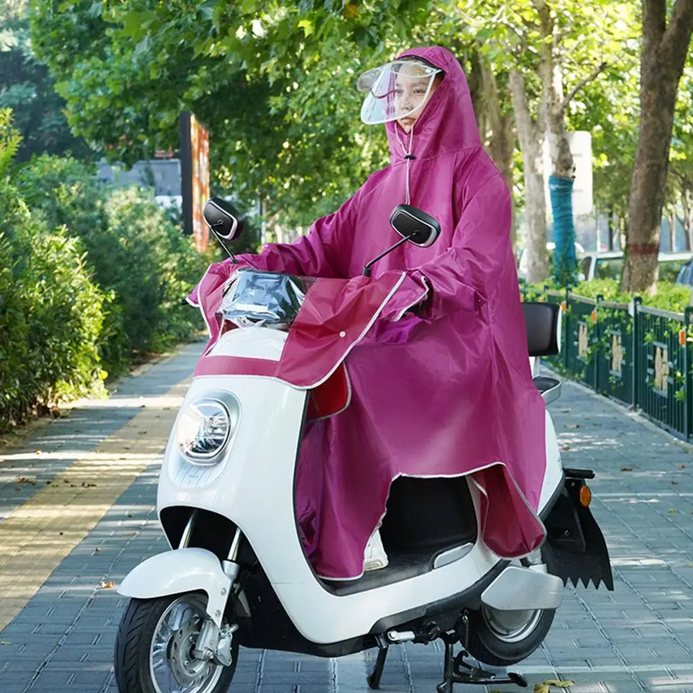 Waterproof Oxford Cloth Motorcycle and Electric Bike Protective Cover