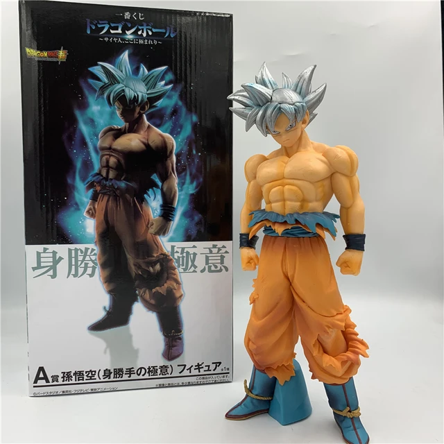 Dragon Ball Super Statue Goku Ultra Instinct  Action Figure Goku Ultra  Instinct - Action Figures - Aliexpress