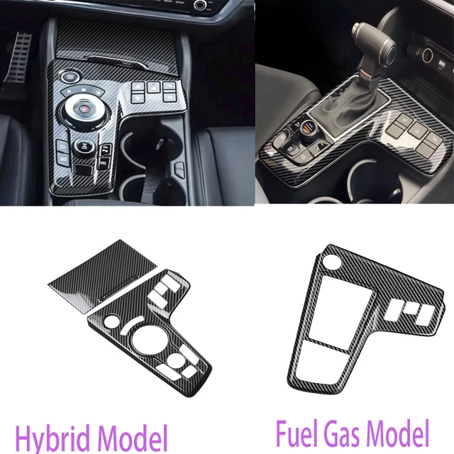 fuel gas or hybrid model Car Gear Shift Box Panel Cover Trim Decoration For  Kia Sportage NQ5 2022 2023 Car Interior Accessories - AliExpress