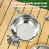 304 stainless steel pressure cooker,suitable for all stoves, suitable for kitchen cooking and outdoor camping 4