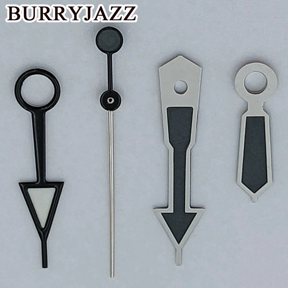 BurryJazz Multicolor Luminous GMT Watch Hands Collection