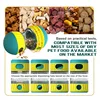 Dog Toy Tumbler Leaky Food Ball Elliptical Track Rolling Ball Slowly Feeding Protects Stomach Increase Intelligence Pet Supplies 3