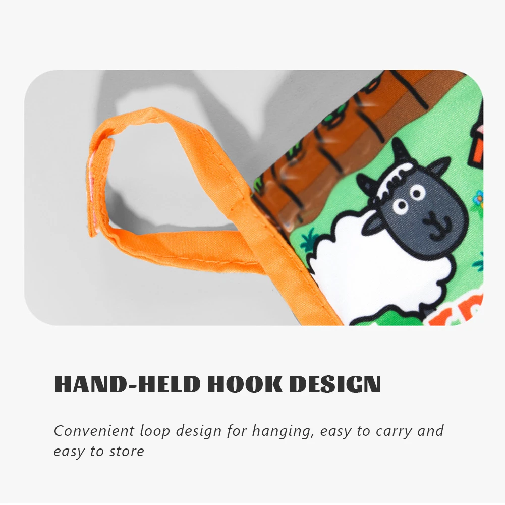 Рисунок 5 - Тканевые книги с животными и хвостами для малышей 0-3