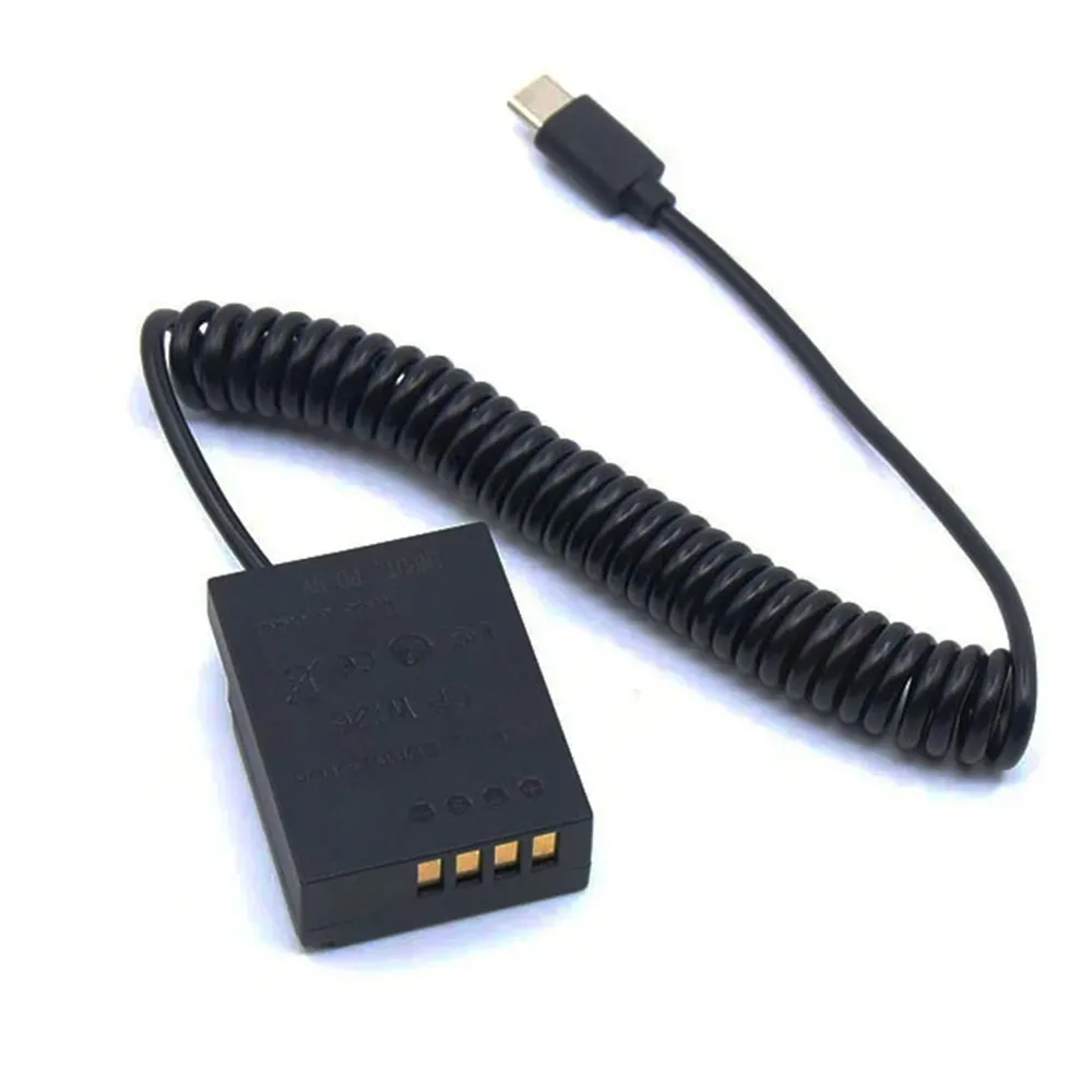 Dummy Battery Fuji Xt3 Usb Cable AC-9V Charger Cable To CP-W126 NP