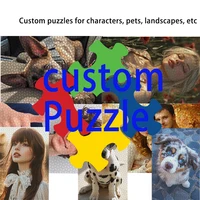 custom Puzzle 35/300/500/1000 Pieces Game Jigsaw Puzzle Custom a unique gift for yourself and your family 1