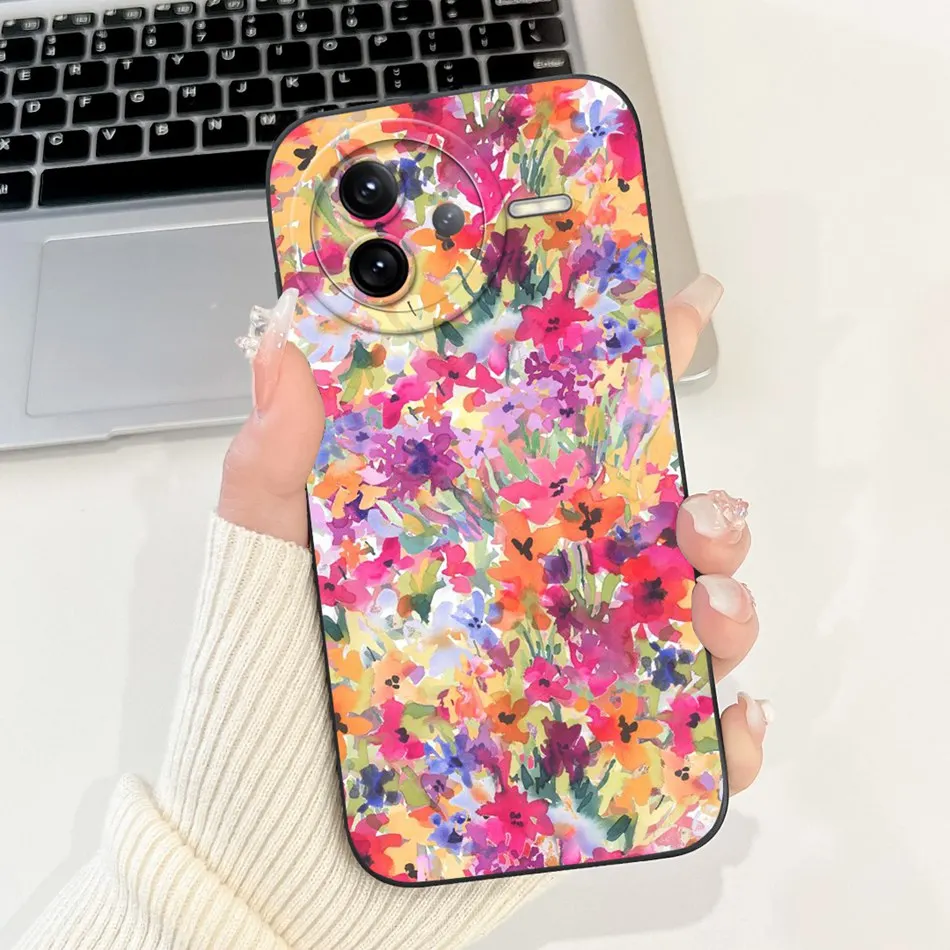 Cute Cat Panda Cartoon Soft Silicone Shockproof Phone Case