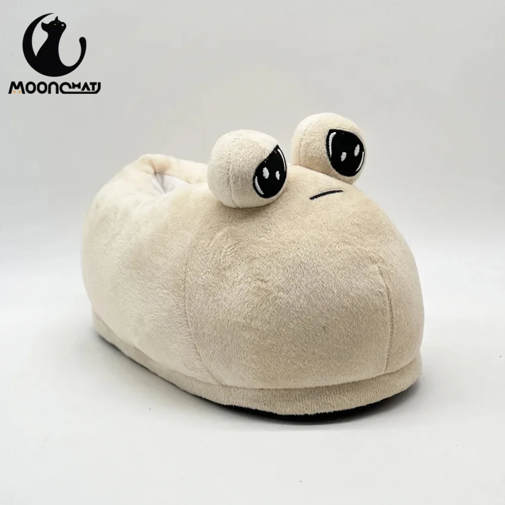 

22cm My Pet Alien Pou Plush Toy Hot Game My Alien Pet Pou Plush Doll Furdiburb Emotion Alien Plushie Stuffed Animal Pou Doll