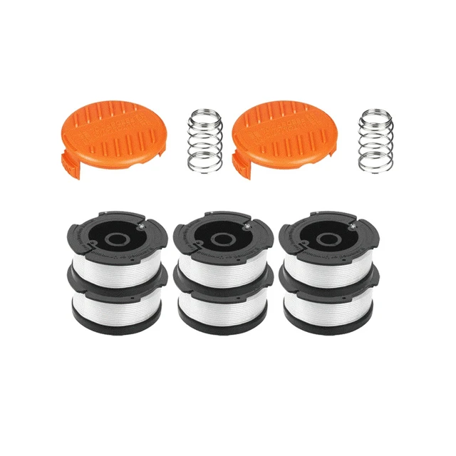 Weed Eater Spool Replacement Parts Accessories For BLACK DECKER AF-100-3ZP  String Trimmers - AliExpress