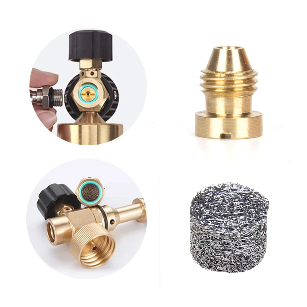 Ottone Snow Foam Cannon Orifizio Ugello Punte Filo Schiuma Testa Pistola Filtri A Rete Per Rondella Ad Alta Pressione Accessori Generatore Di Schiuma