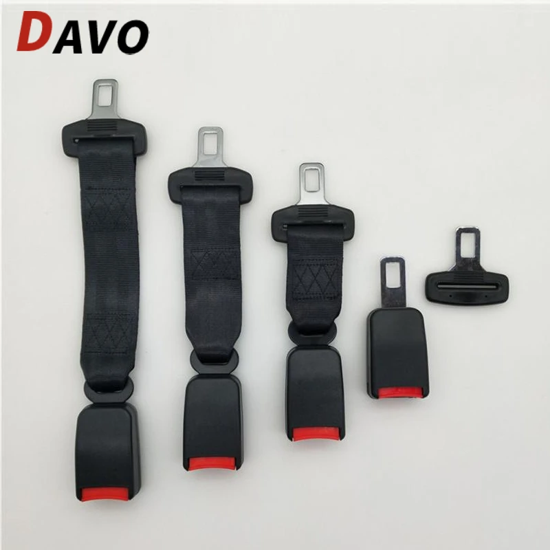 Car Seat Belt Extender 12-36CM Kid Lock Tongue Plug Clip For Fatty Pregnant Lengthen Buckle Accessories | Автомобили и мотоциклы