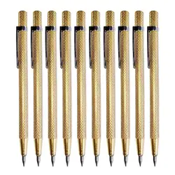 Alloy Steel Scribing Pen Ceramic Glass Scribing Needle Note Marking Line Engraving Scribing Metal Plate Marker Pen