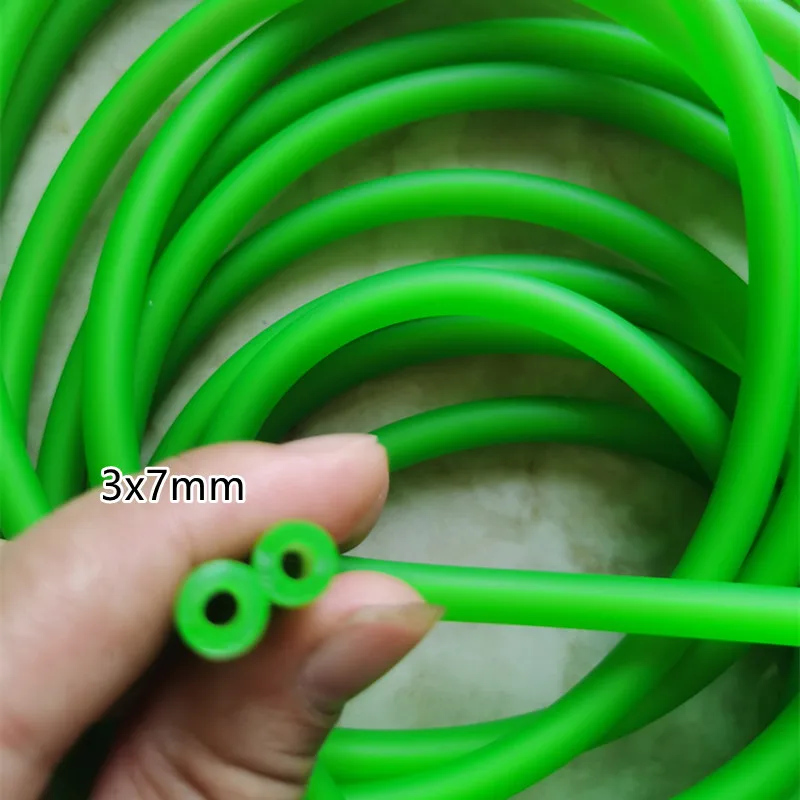 Speargun Rubber Band 3mmx10mm 3mmx8mm 3mmx7mm 3mmx6mm 2mmx5mm Elastic Latex for Hunting Slingshot Catapult