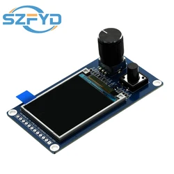 Compact TFT Display Screen with Rotary Encoder and SPI Interface (1.8 inch)