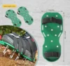 Kit, Floor Roller with Extension Bar and Splash Guard, Shoe with Spikes, Epoxy Flooring Tool, Stainless Steel Trowel, Self Level 3