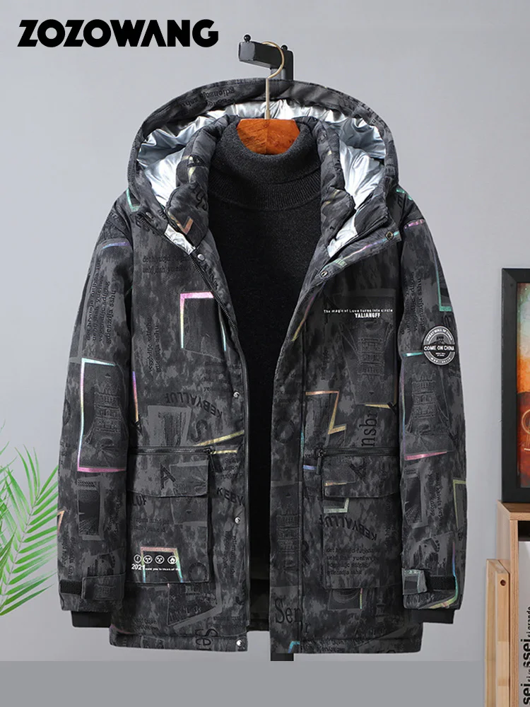 Рисунок 6 - Мужские зимние парки ZOZOWANG