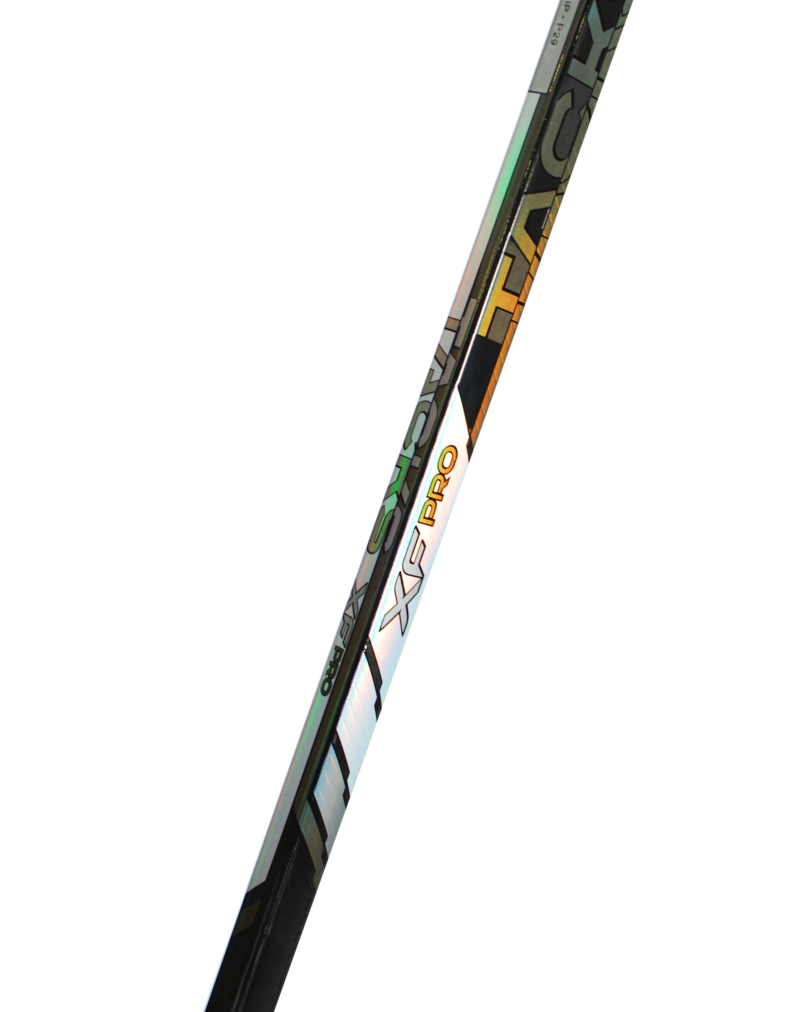 [3-PACK][AS-XF]Ice Hockey Sticks Super Tacks AS PRO AS-XF With Grip Blank Carbon Fiber Ice Hockey Stick P29 Tape