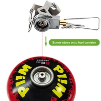 Feriales BRS-3000T Ultraleicht-Gasbrenner – Titan-Edition – 26g Profi-Campingkocher für Wandern, Trekking & Survival 1