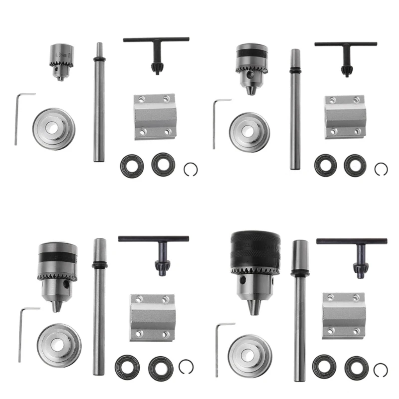 

Woodworking Cutting Grinding Spindle Lathe Electric Drill No Power Spindles