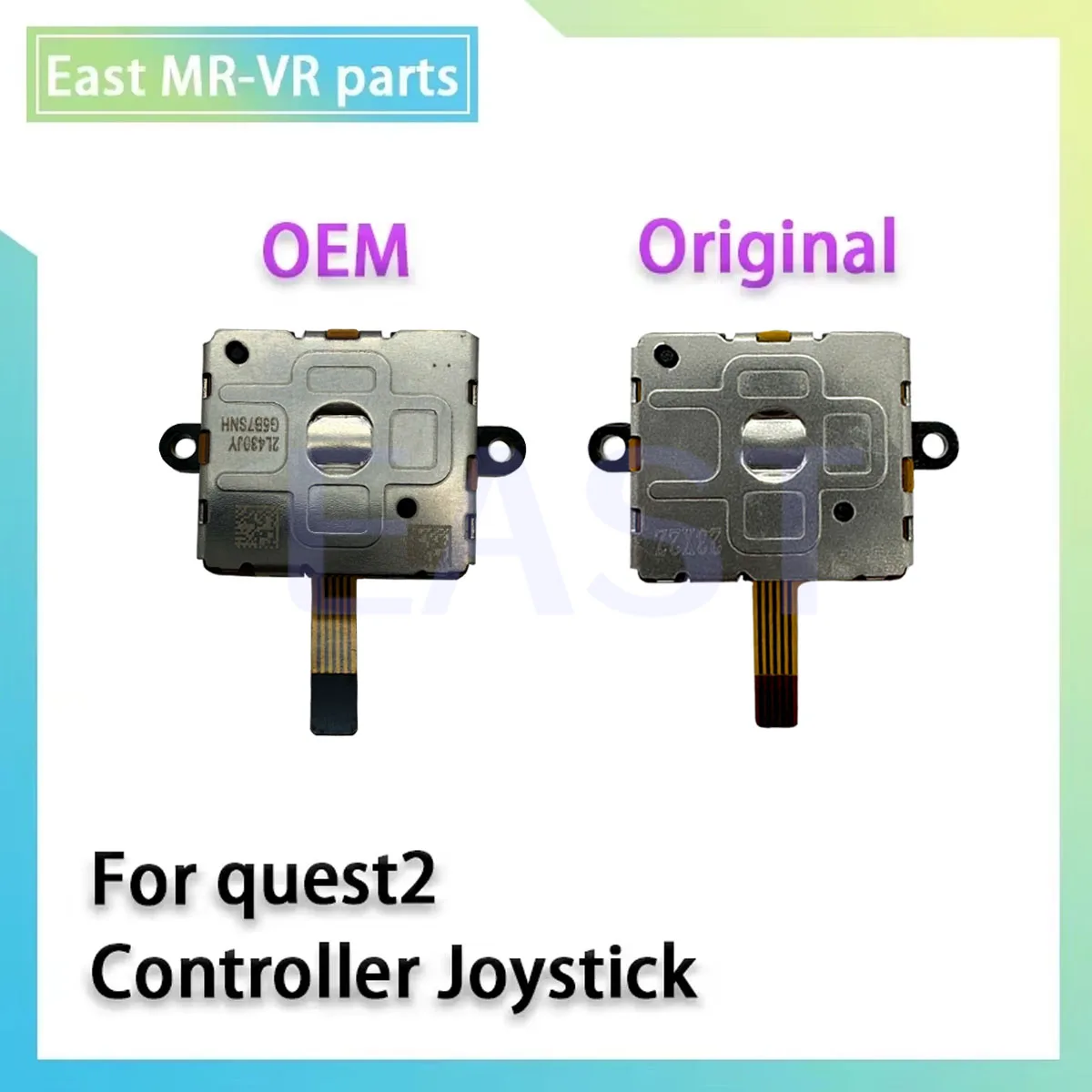 Enhanced VR Controller Thumbstick Replacement