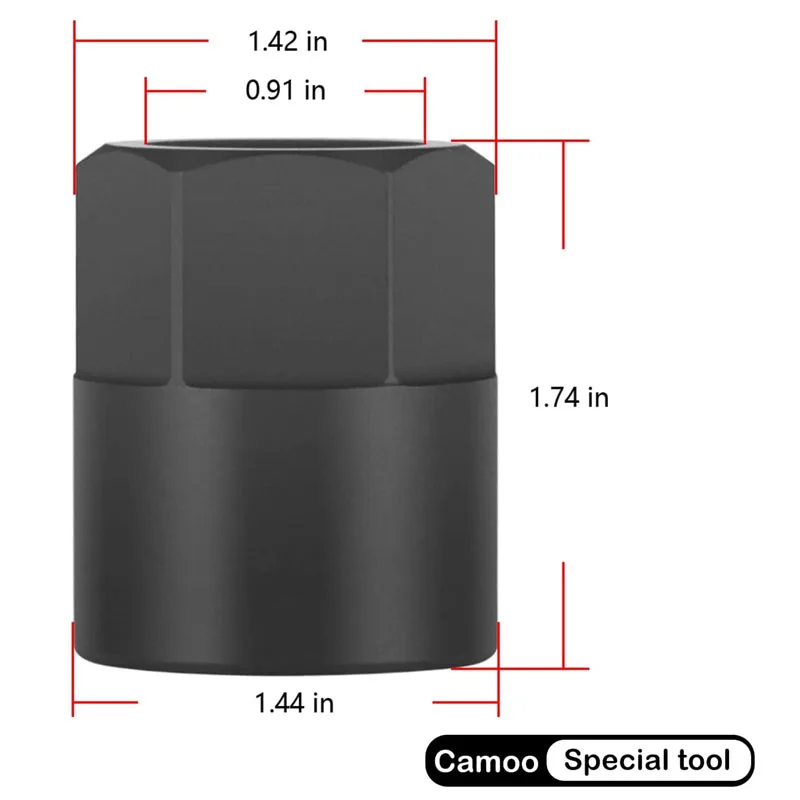 NONY Boat Tools Drive Shaft Adapter Fit For Mercruiser Alpha One/ Alpha One Gen II Replaces For OEM# 90220 18-9854 91-56775T