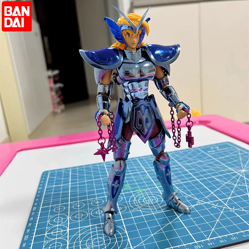 

Cs Model Saint Seiya Myth Cloth Ex Andromeda Shun's Master Silver Cepheus Albiore Knights Of The Zodiac Action Figure Kids Toy